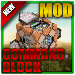 Mod Command Block for MCPE أيقونة