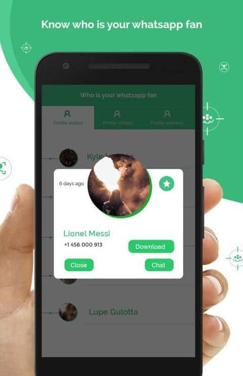 Who Viewed My WhatsApp Profile screenshot 1