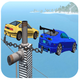 Chained Cars Extreme Driving Simulator أيقونة