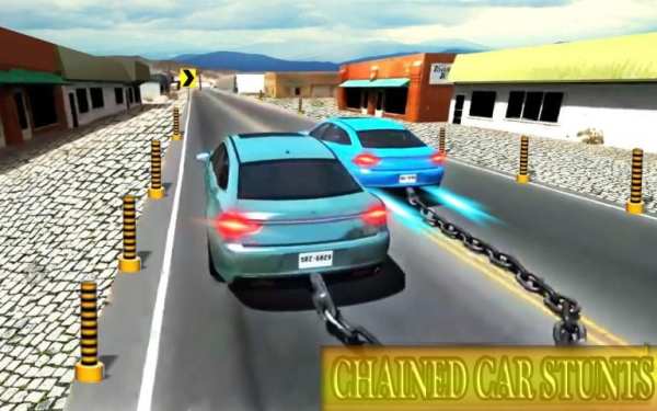 Chained Cars Extreme Driving Simulator screenshot 7