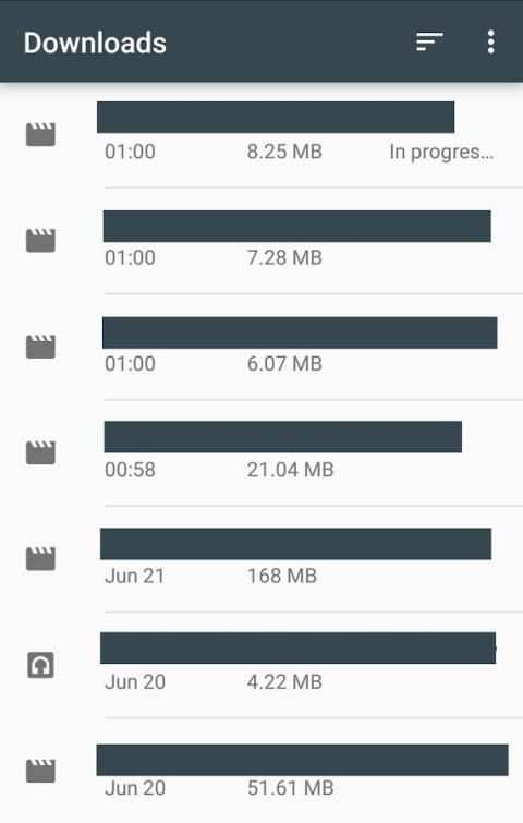 Social Video Downloader Free screenshot 1