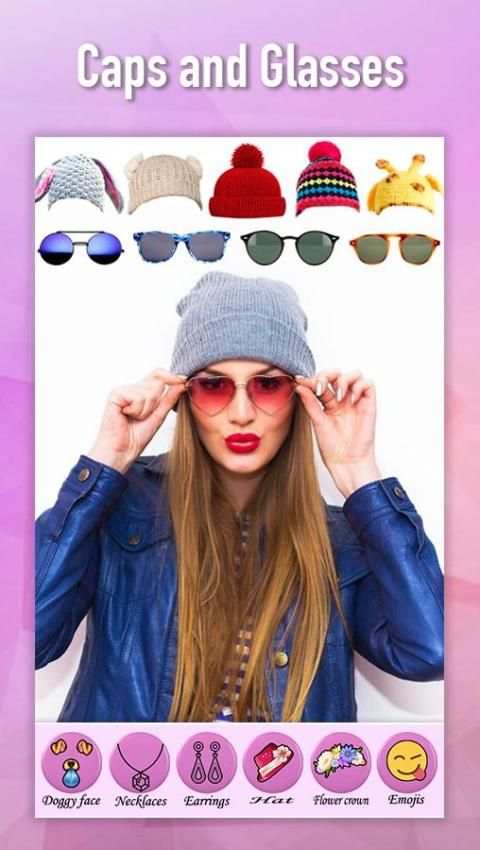 InstaBeauty - Selfie Cam screenshot 4
