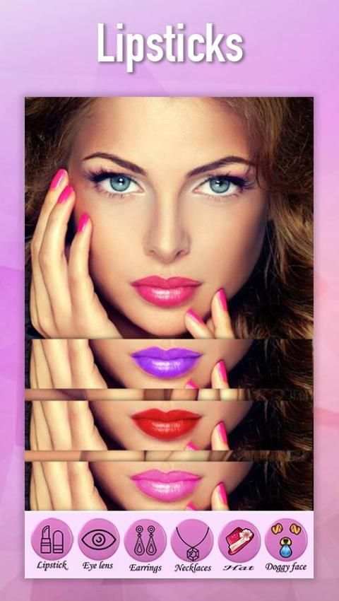 InstaBeauty - Selfie Cam screenshot 5