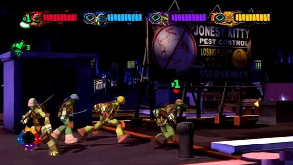 Ninja Kids Turtles Adventures screenshot 3