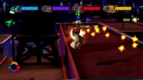 Ninja Kids Turtles Adventures screenshot 2