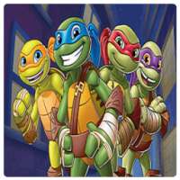 Ninja Kids Turtles Adventures logo
