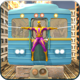Super Flying Spider Hero Grand City Rescue Mission иконка