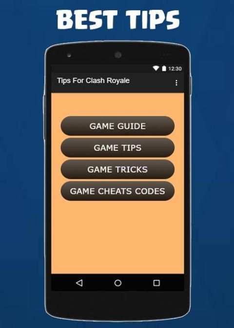 Tips For Calsh Royale screenshot 1