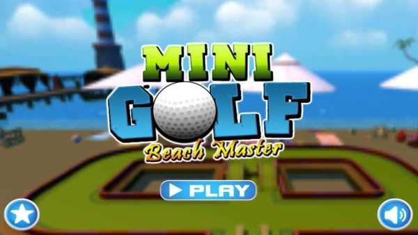 Mini Golf 3D Beach Master скриншот 9