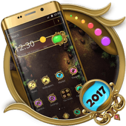 ikon Golden Magical Ball Theme