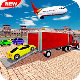 Airplane Car Transport Simulator Drive