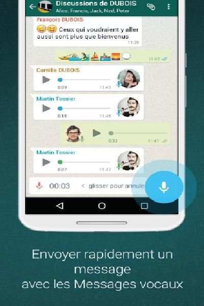 New WhatsApp Messenger App tipѕ screenshot 2
