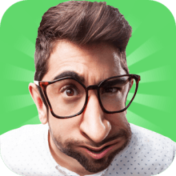Funny Face - Photo Warp Editor иконка