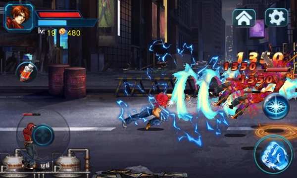 Boxing KO-Fighting Warrior 1 تصوير الشاشة