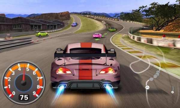 Real Drift Racing : Road Racer скриншот 1