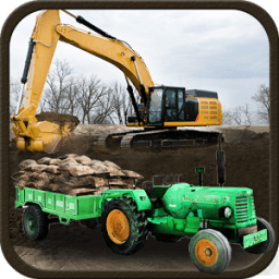 Excavator Construction Sim 016 icon