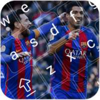 ️⚽️* FC Barcelona *️⚽️ keyboard themes иконка