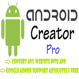 Android Creator Pro: Web2Apk أيقونة