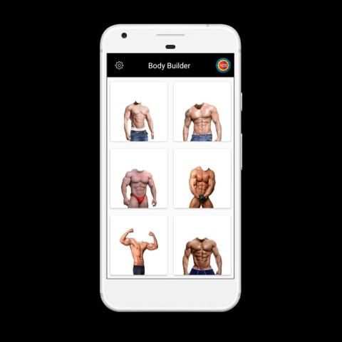Man Body Builder Photo Suit screenshot 5