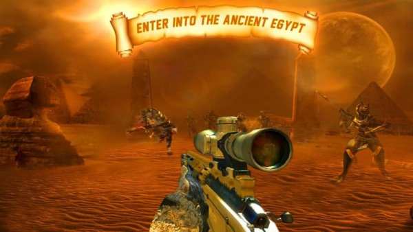 Mummy Crime Attack Simulator FPS screenshot 2