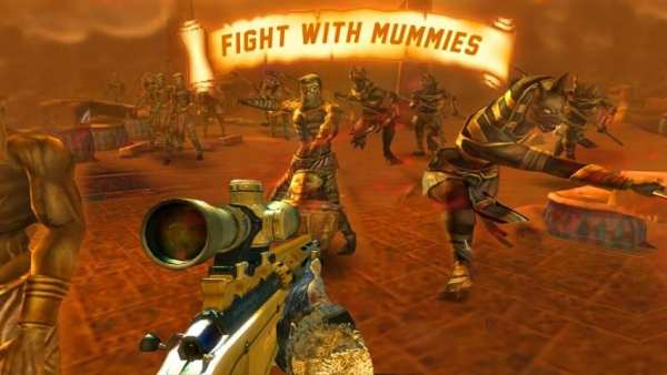 Mummy Crime Attack Simulator FPS screenshot 4