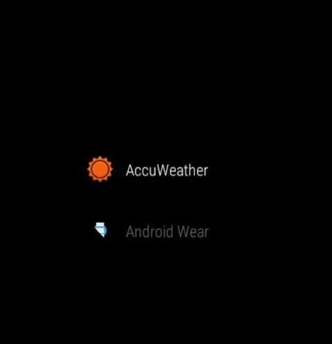 Bubble Launcher - Android Wear screenshot 4