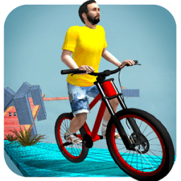 BMX Гонщик иконка