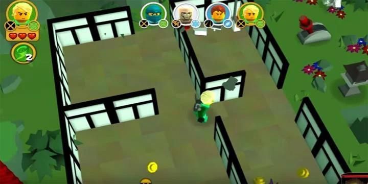 ikon Guide for LEGO Ninjago WUCRU