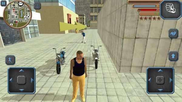 Gangstar Crime San Andreas скриншот 3