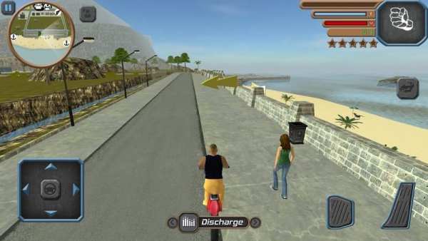 Gangstar Crime San Andreas скриншот 2