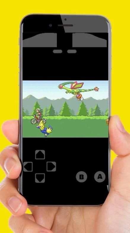 GBA Emulator - Yellow edition 2018 screenshot 3