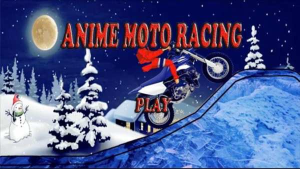 Anime Moto Racing 8 تصوير الشاشة