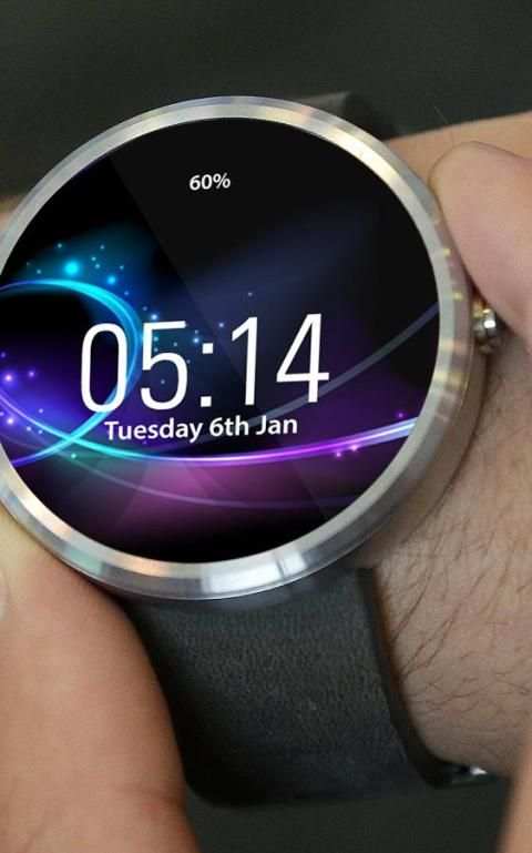 Elegant Watch Face - Moto 360 on 9Apps