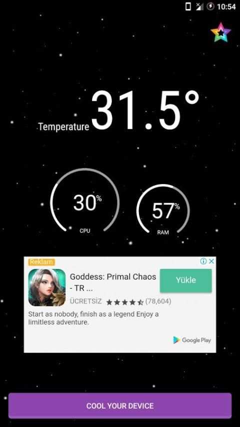 Device Cooler screenshot 5