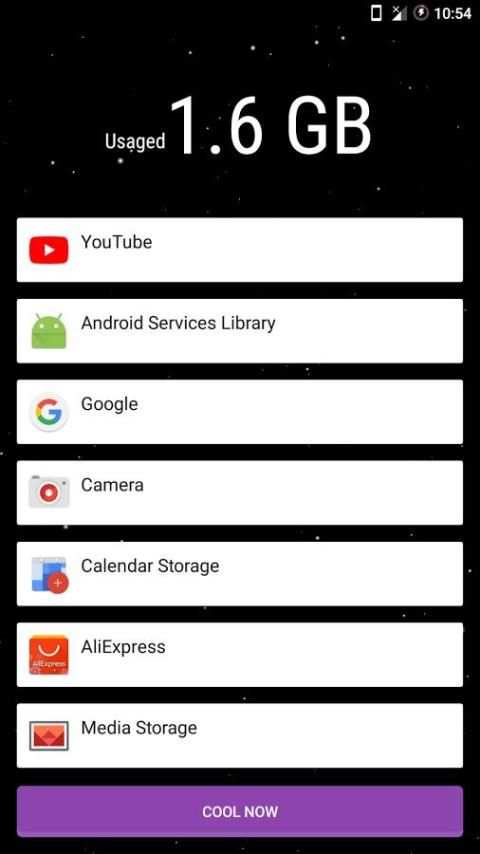 Device Cooler screenshot 3