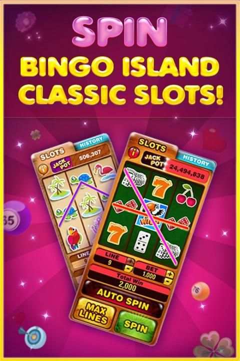 Bingo Island- FREE Bingo Slots screenshot 8