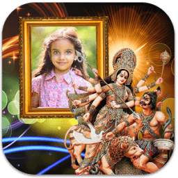 Navratri Photo Frames