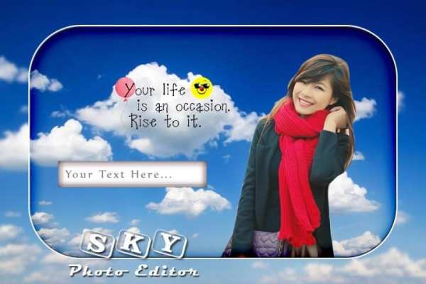 Sky Photo Editor скриншот 4
