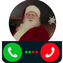 ikon Santa christmas Call