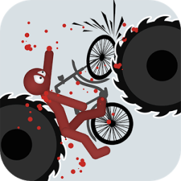 ikon Stickman Turbo Crash Test