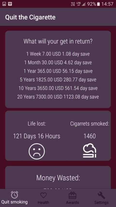 Quit the Cigarette screenshot 5