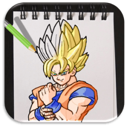 How to Draw Dragon Ball Z Advanced иконка
