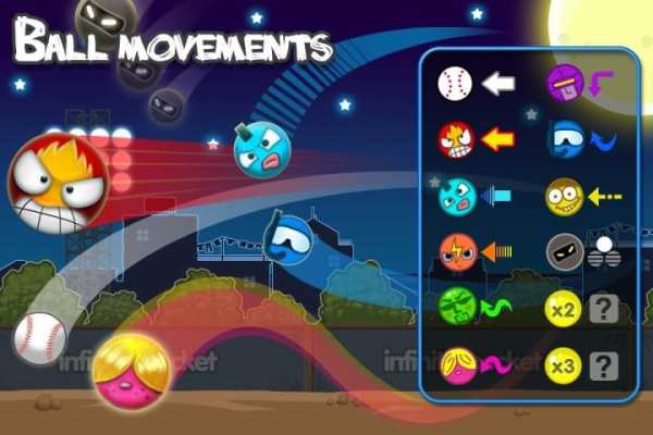 Flick Home Run! baseball game screenshot 3