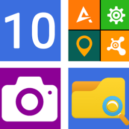Win 10 Metro File Manager | Desktop File Explorer иконка