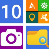 Win 10 Metro File Manager | Desktop File Explorer