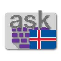 Icelandic for AnySoftKeyboard أيقونة