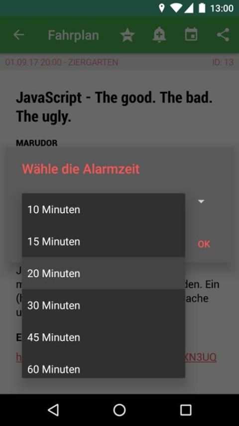MRMCD 2017 Programm screenshot 12