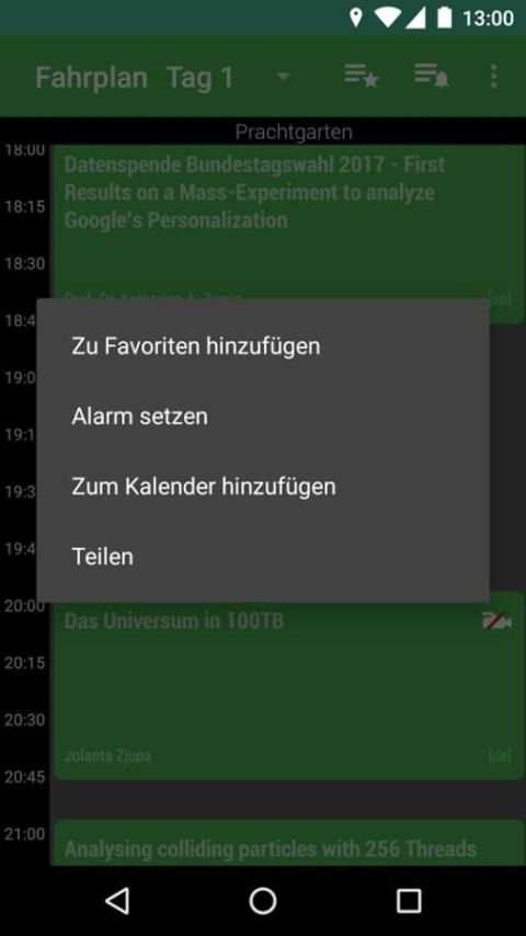MRMCD 2017 Programm screenshot 14