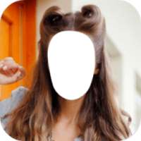 Lady Hairstyle Photo Frames on 9Apps