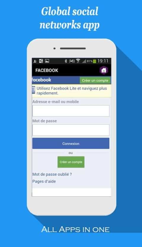 fast social media browser screenshot 2